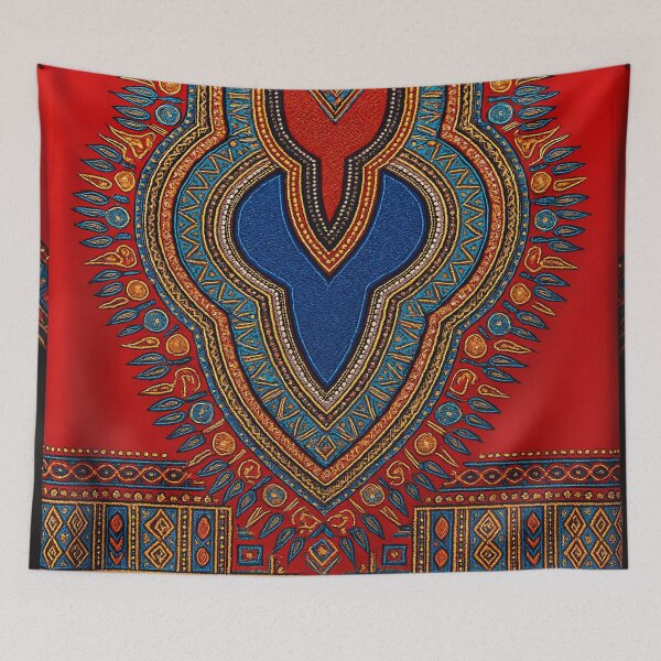 Item preview, Dashiki Embroidery Ornament designed and sold by Le Pédagogue.