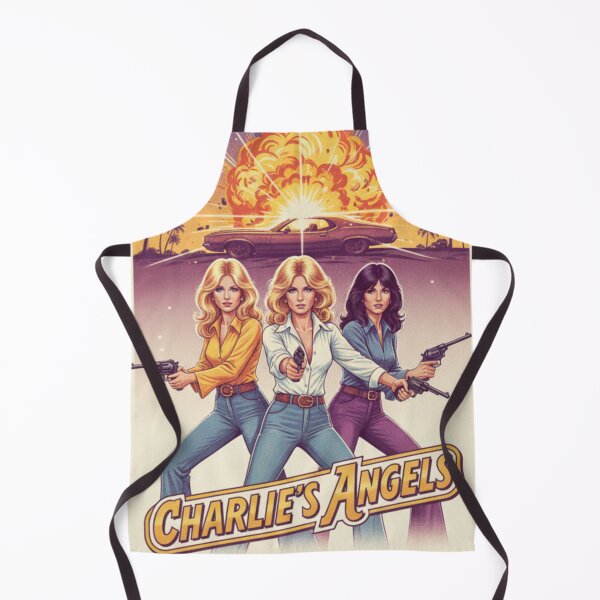 Item preview, Charlie's Angels Reimagined Poster – Retro 70s Vibe designed and sold by Art's Diner.