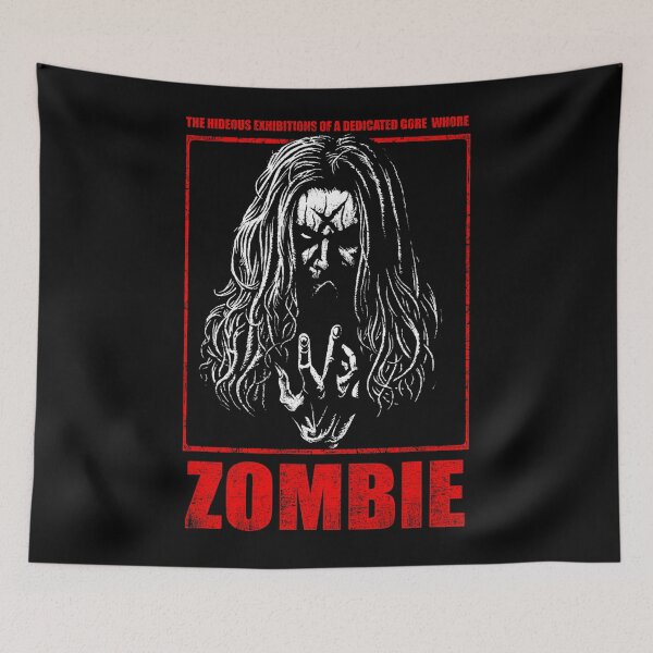 Item preview, Horror Music 90s Vintage Man Movie Halloween Retro designed and sold by Sean-Fashion-A.