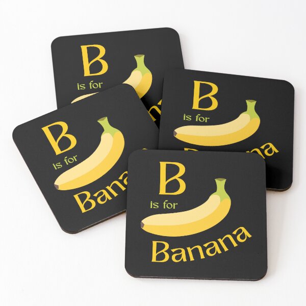 Item preview, B is for Banana designed and sold by OctopusStudio.