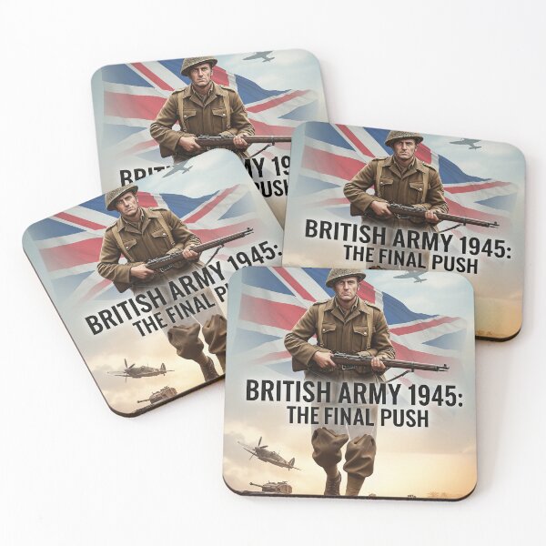 Item preview, British Army 1945 Poster designed and sold by Skyframe Aviation.