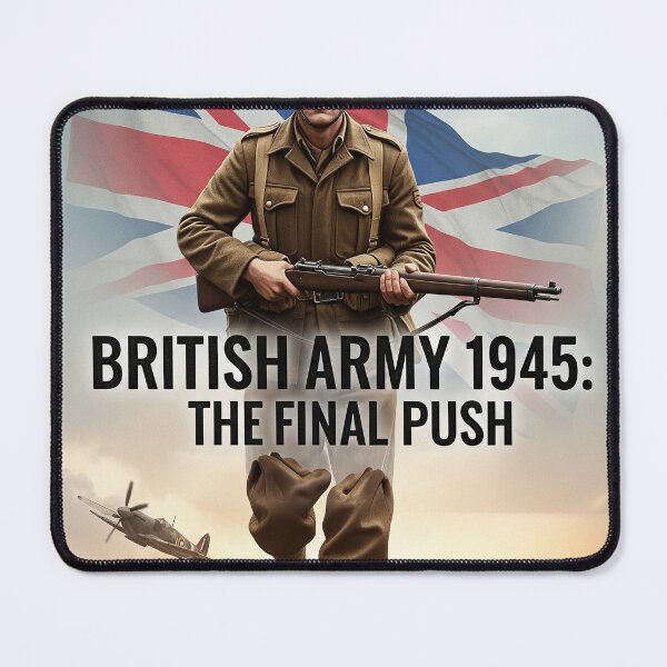 Item preview, British Army 1945 Poster designed and sold by Skyframe Aviation.