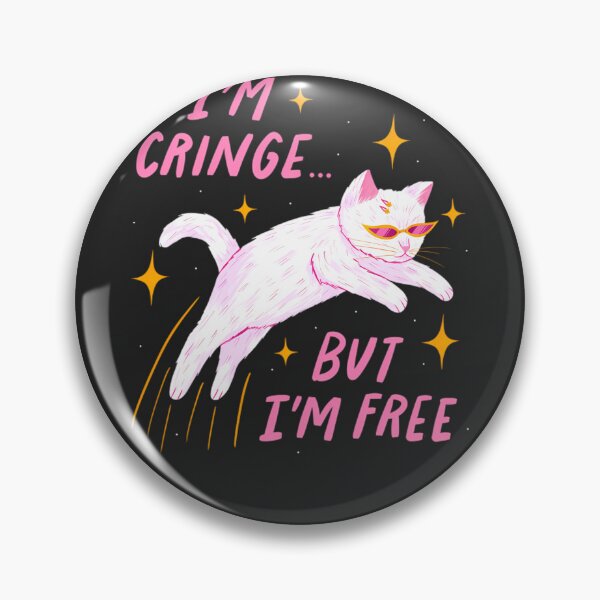 Item preview, I'M-Cringe-But-I'M-Free designed and sold by singon.