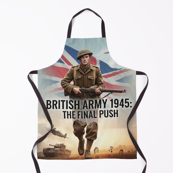 Item preview, British Army 1945 Poster designed and sold by Skyframe Aviation.