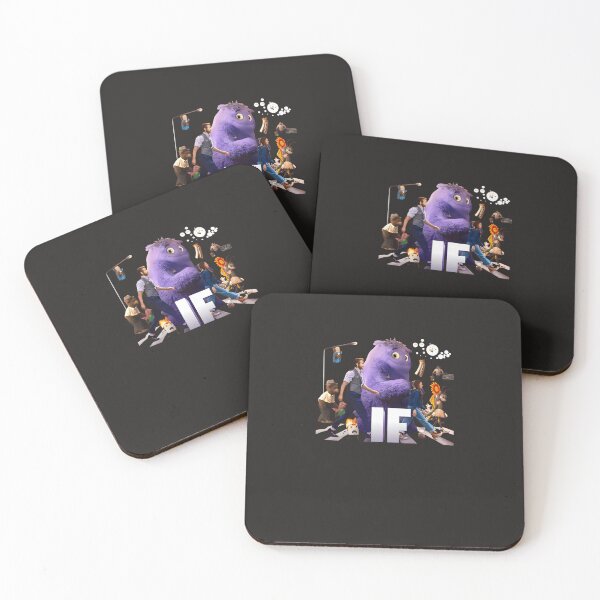 Item preview, If-2024-Movie-Imaginary-Friends-Purple-Furry-Imaginary-Friends designed and sold by luksaqido.