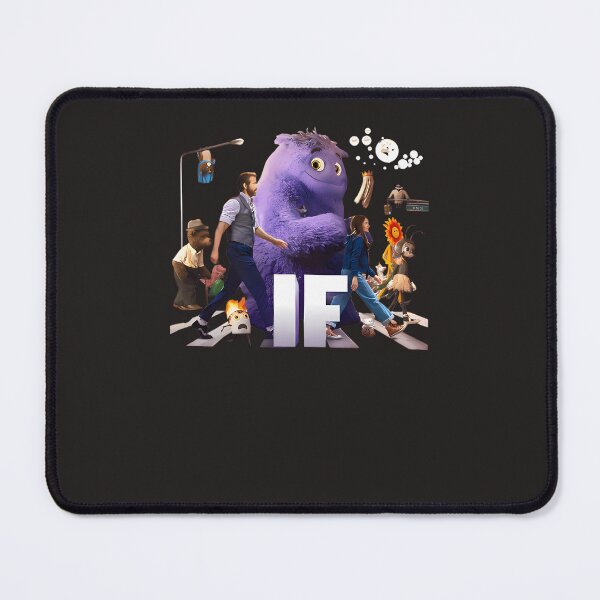 Item preview, If-2024-Movie-Imaginary-Friends-Purple-Furry-Imaginary-Friends designed and sold by luksaqido.