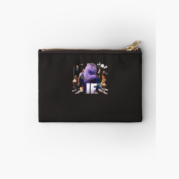 Item preview, If-2024-Movie-Imaginary-Friends-Purple-Furry-Imaginary-Friends designed and sold by luksaqido.