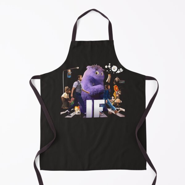 Item preview, If-2024-Movie-Imaginary-Friends-Purple-Furry-Imaginary-Friends designed and sold by luksaqido.