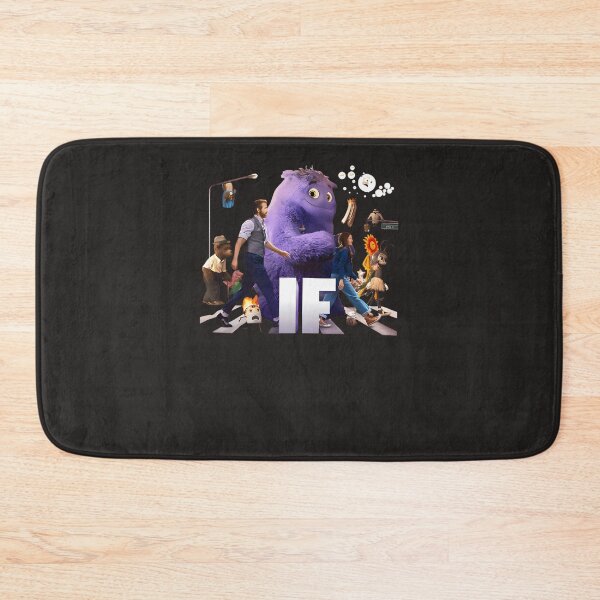 Item preview, If-2024-Movie-Imaginary-Friends-Purple-Furry-Imaginary-Friends designed and sold by luksaqido.