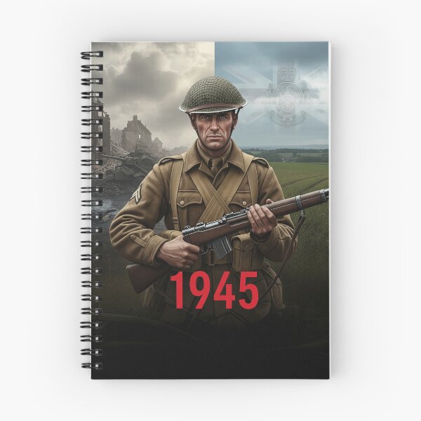 Item preview, British Army 1945 Poster designed and sold by Skyframe Aviation.