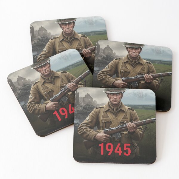Item preview, British Army 1945 Poster designed and sold by Skyframe Aviation.