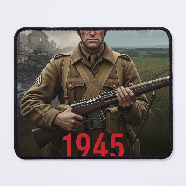 Item preview, British Army 1945 Poster designed and sold by Skyframe Aviation.