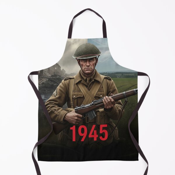 Item preview, British Army 1945 Poster designed and sold by Skyframe Aviation.