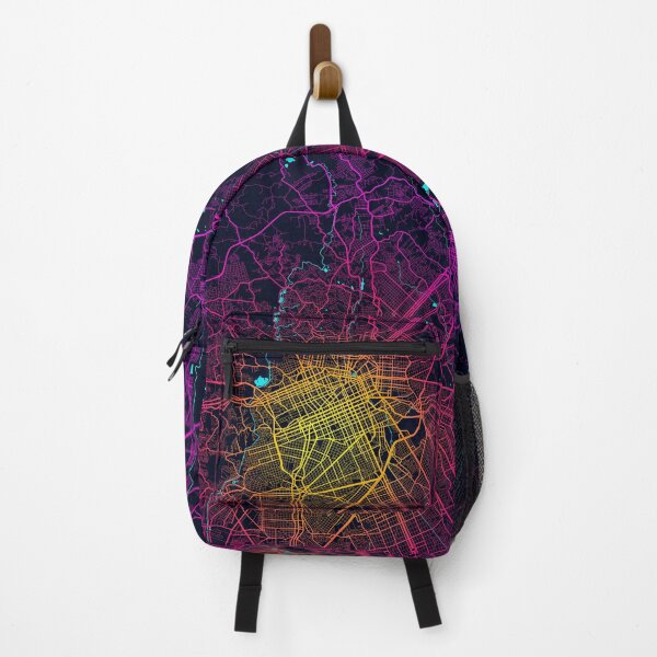 Item preview, Curitiba City Map of Paraná, Brazil - Neon designed and sold by deMAP.