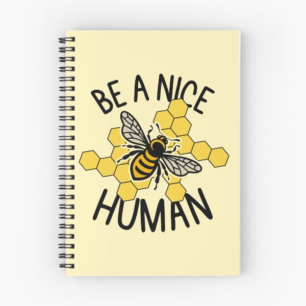 Item preview, Be a nice human designed and sold by NettiesWallArt.