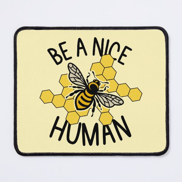 Item preview, Be a nice human designed and sold by Netti Studio 45.