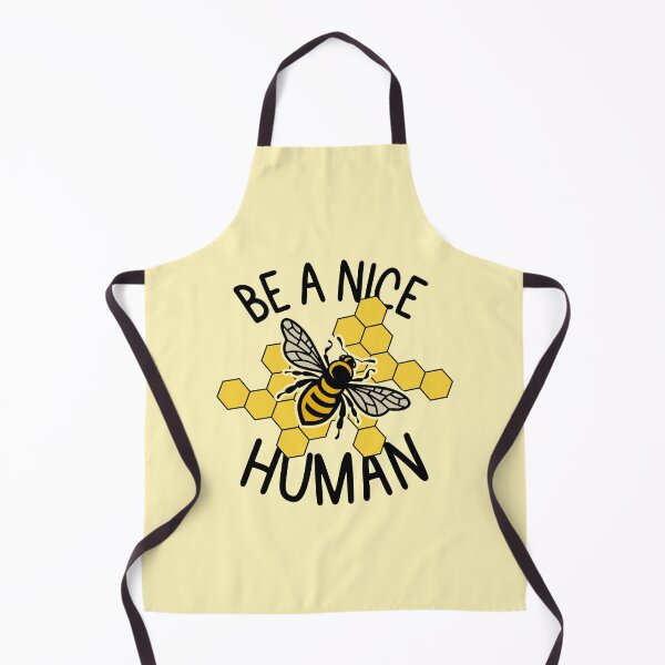 Item preview, Be a nice human designed and sold by NettiesWallArt.