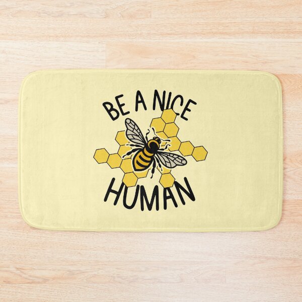 Item preview, Be a nice human designed and sold by NettiesWallArt.
