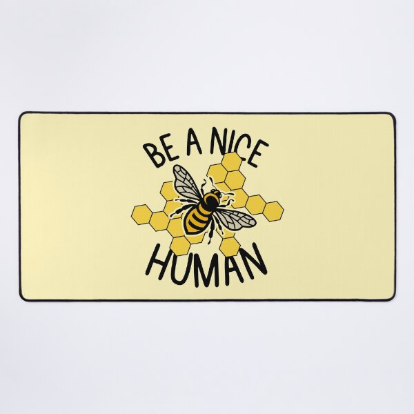 Item preview, Be a nice human designed and sold by NettiesWallArt.