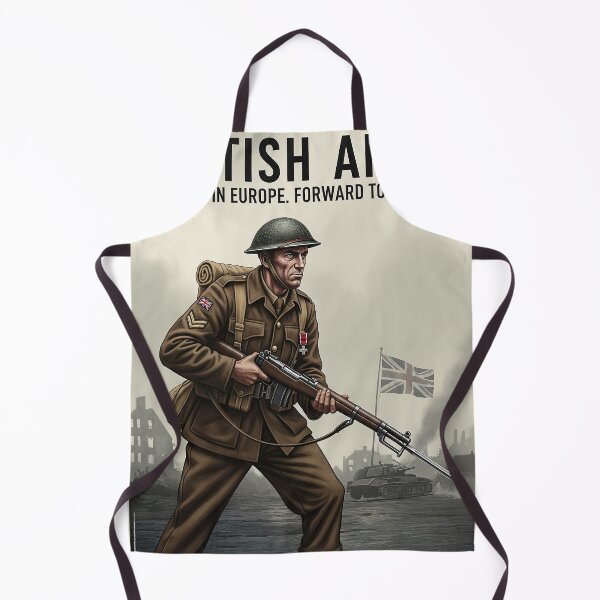 Item preview, British Army 1945 Poster designed and sold by Skyframe Aviation.