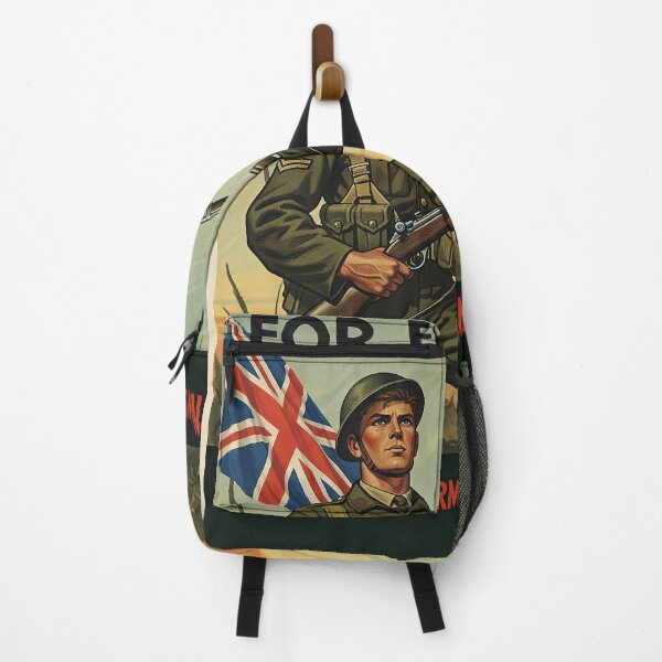 Item preview, British Army 1945 Poster designed and sold by Skyframe Aviation.