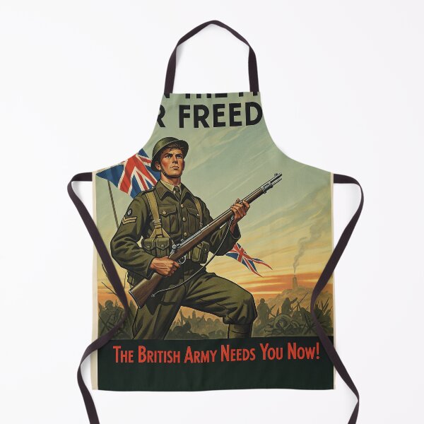 Item preview, British Army 1945 Poster designed and sold by Skyframe Aviation.