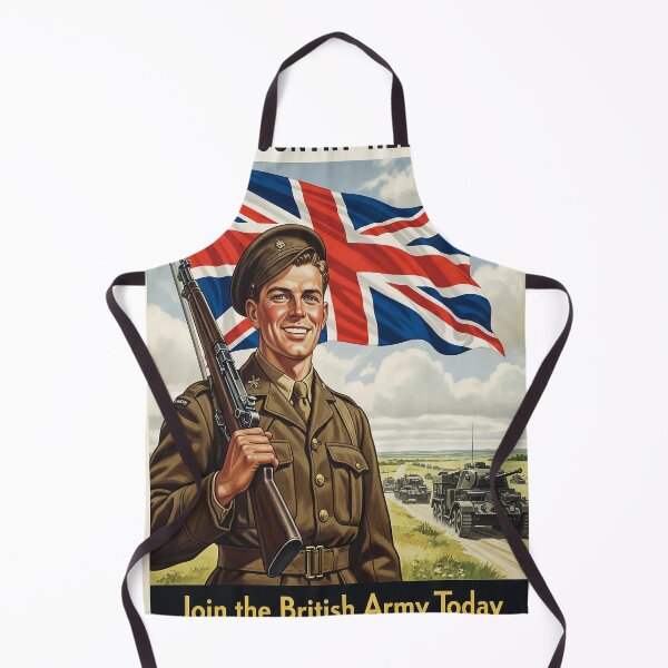 Item preview, British Army 1945 Poster designed and sold by Skyframe Aviation.