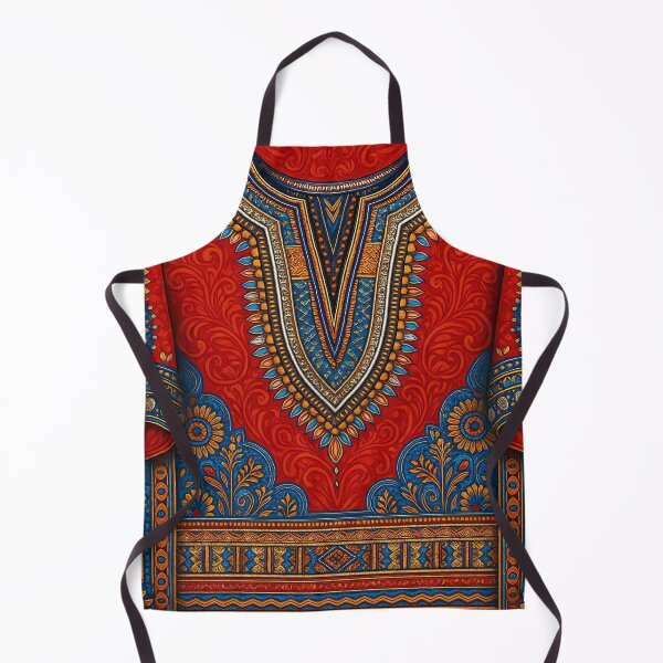 Item preview, Vibrant Full Dashiki Design designed and sold by Le Pédagogue.