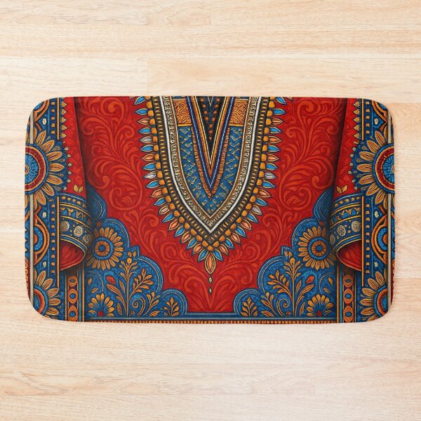 Item preview, Vibrant Full Dashiki Design designed and sold by Le Pédagogue.