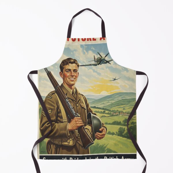Item preview, British Army 1945 Poster designed and sold by Skyframe Aviation.