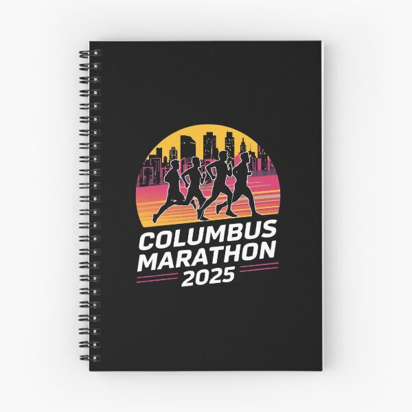 Item preview, Columbus Marathon 2025 fan art designed and sold by Nordic Echo.