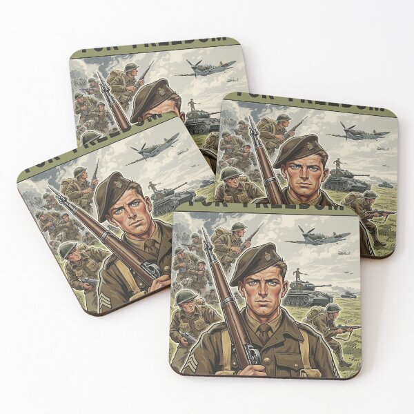 Item preview, British Army 1945 Poster designed and sold by Skyframe Aviation.