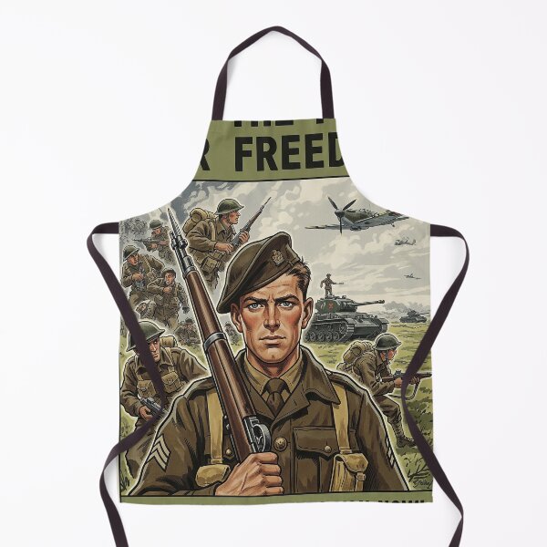 Item preview, British Army 1945 Poster designed and sold by Skyframe Aviation.