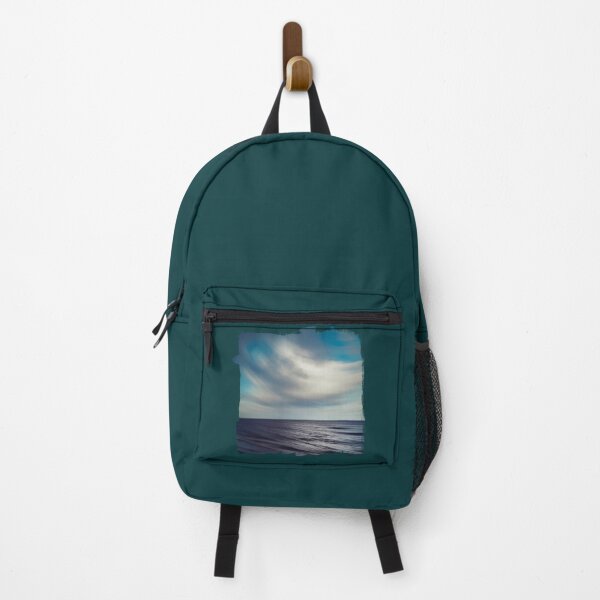Item preview, Dramatic Ocean Sky Scene - Abstraction designed and sold by Dyrk Wyst Redbubble Shop.
