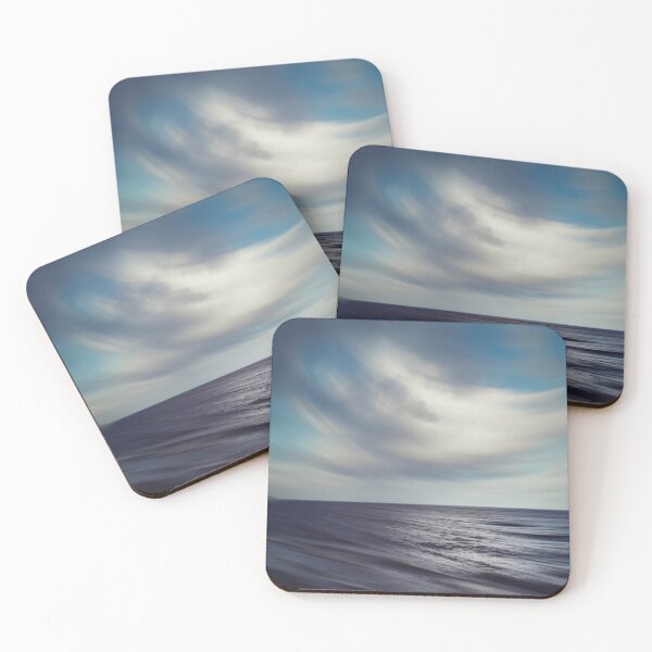 Item preview, Dramatic Ocean Sky Scene - Abstraction designed and sold by Dyrk Wyst Redbubble Shop.