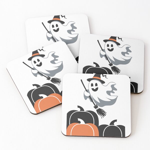 Item preview, Pastel Ghost with Cozy Pumpkins designed and sold by Shop9999.