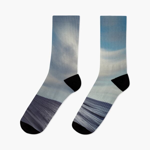 Item preview, Dramatic Ocean Sky Scene - Abstraction designed and sold by Dyrk Wyst Redbubble Shop.