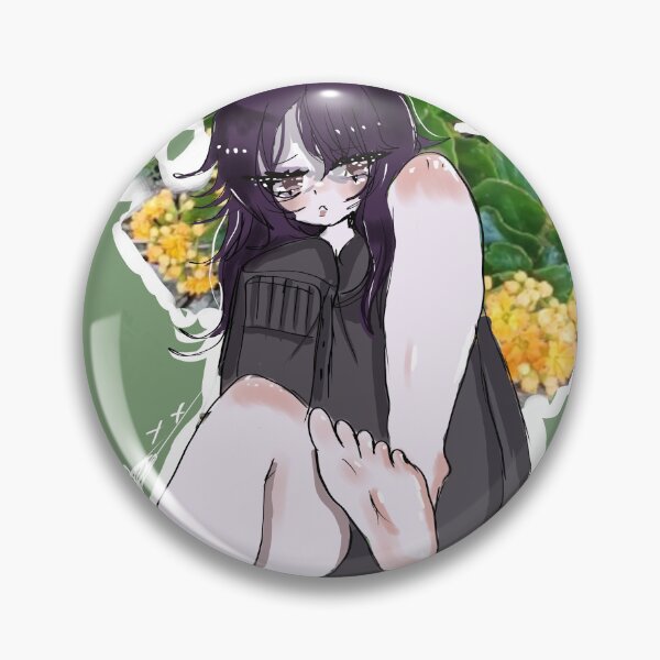 Item preview, Anime girl posing with flowers xx designed and sold by MysticRacoon6.