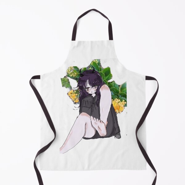 Item preview, Anime girl posing with flowers xx designed and sold by MysticRacoon6.