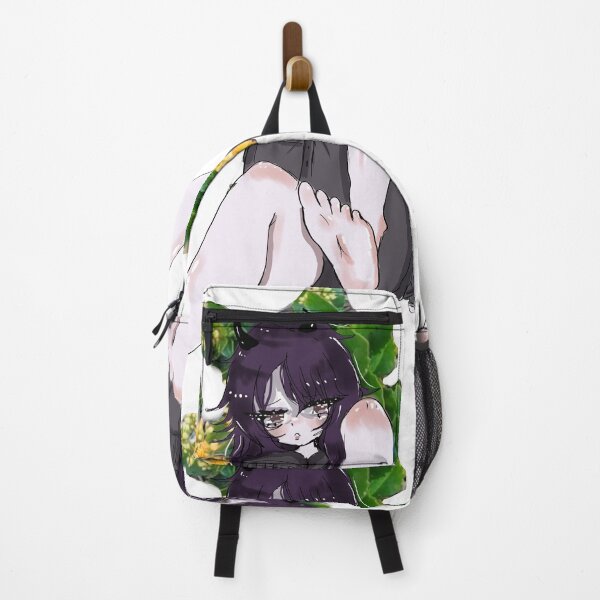 Item preview, Anime girl posing with flowers xx designed and sold by MysticRacoon6.