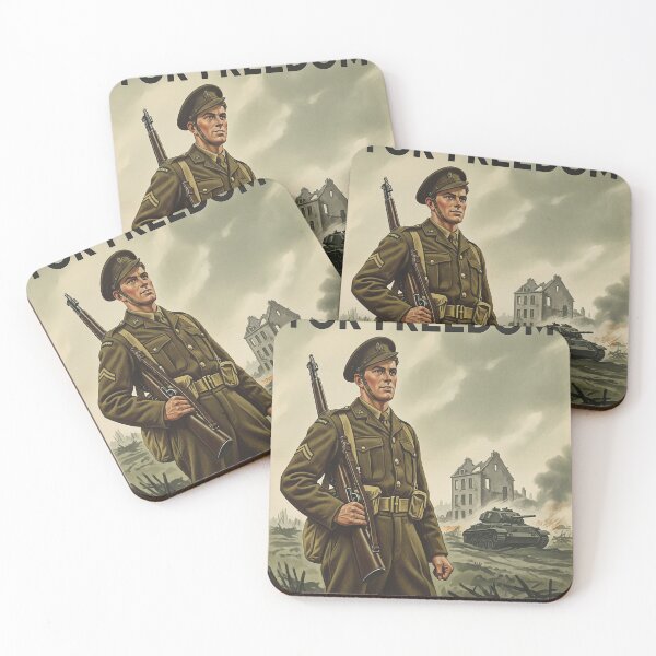 Item preview, British Army 1945 Poster designed and sold by Skyframe Aviation.