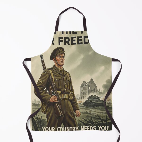Item preview, British Army 1945 Poster designed and sold by Skyframe Aviation.