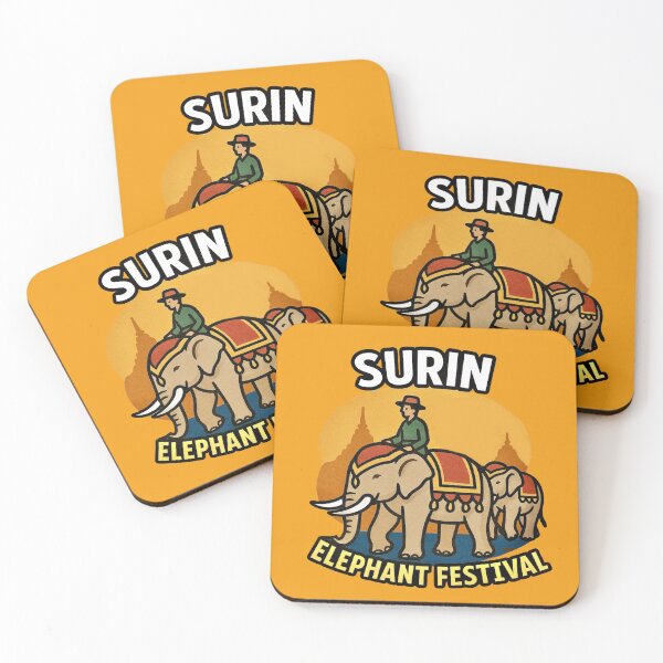 Item preview, Surin Elephant Festival -- Thai Parade designed and sold by Myra365Art.