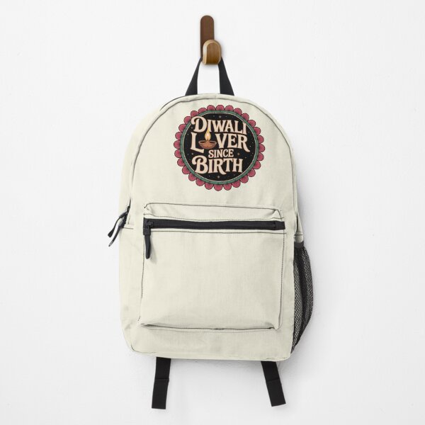 Item preview, Diwali Lover Since Birth – Festival Badge Design designed and sold by Jollys-ArtShop.