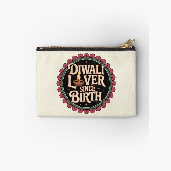 Item preview, Diwali Lover Since Birth – Festival Badge Design designed and sold by Jollys-ArtShop.