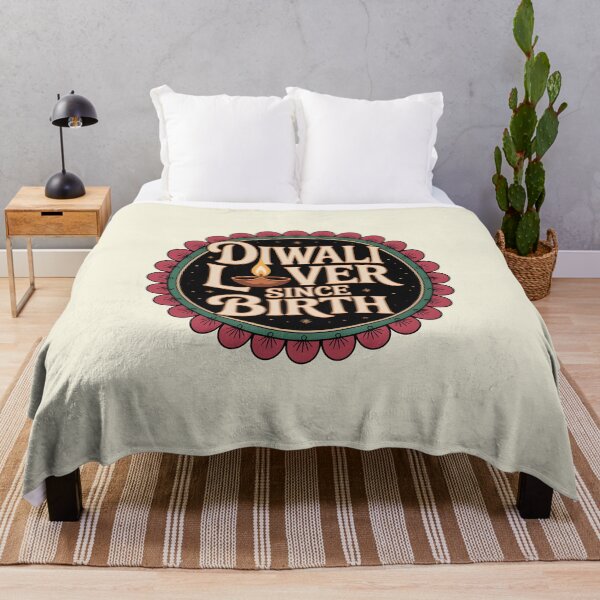 Item preview, Diwali Lover Since Birth – Festival Badge Design designed and sold by Jollys-ArtShop.