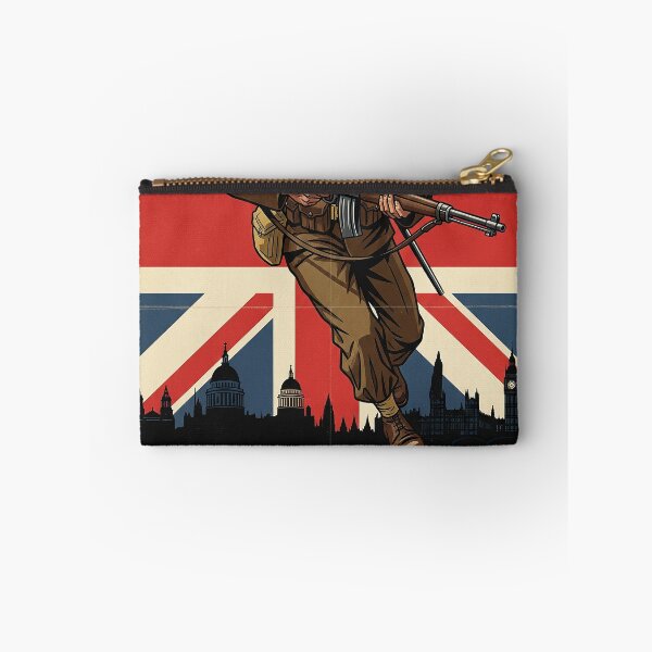 Item preview, British Army 1945 Poster designed and sold by Skyframe Aviation.
