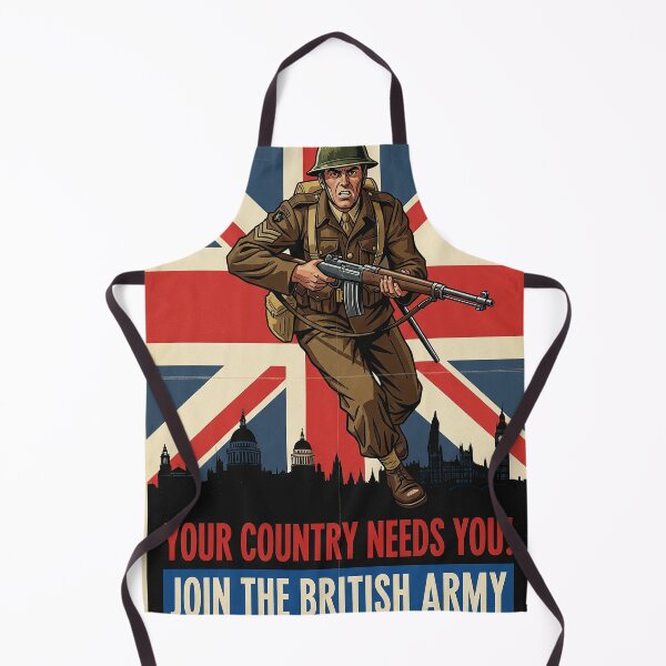 Item preview, British Army 1945 Poster designed and sold by Skyframe Aviation.