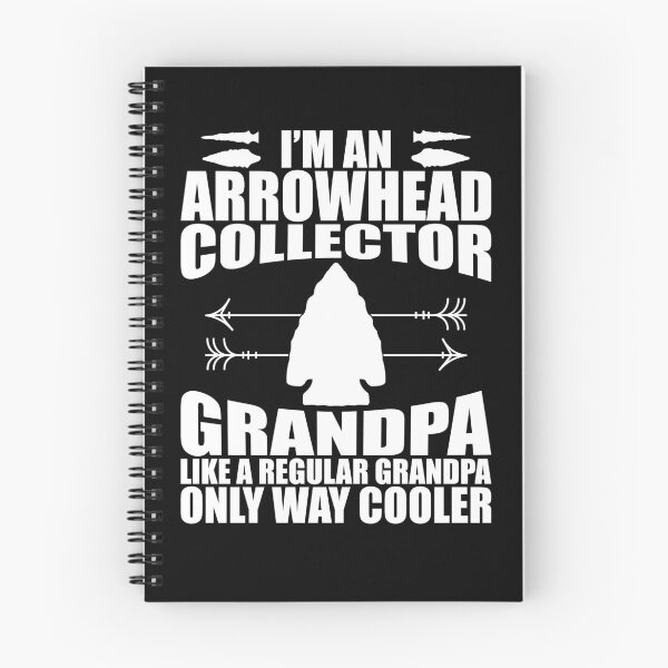 Item preview, Arrowhead Collector Grandpa designed and sold by inkedtee.