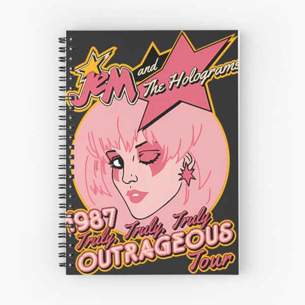 Item preview, Jem-Outrageous-Tour designed and sold by foellzzra.